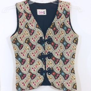 Artbro Jr Sportswear | Vintage 1960’s Boho Vest